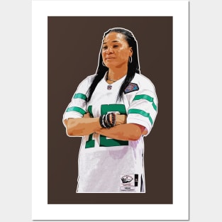 its Dawn Staley Posters and Art